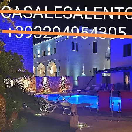 Casale Salento Couette-café Nardò