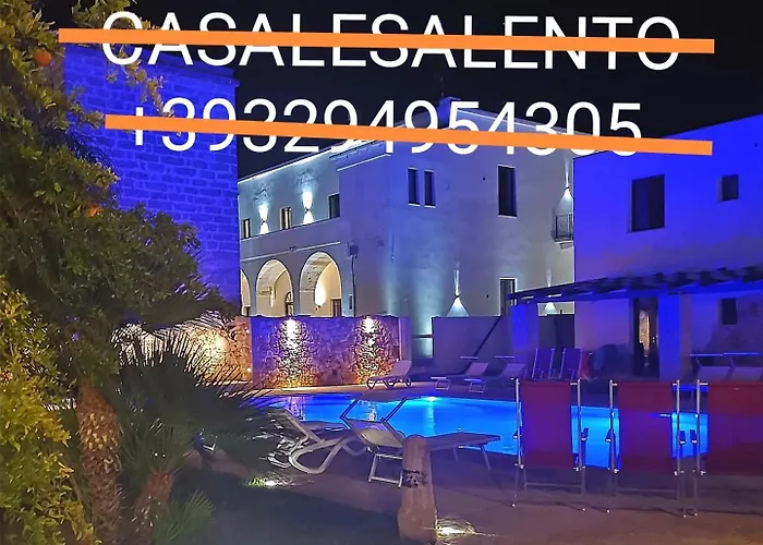 Casale Salento فندق مبيت وإفطار Nardò