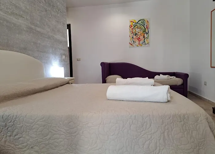 Alojamento de Acomodação e Pequeno-almoço Casale Salento *